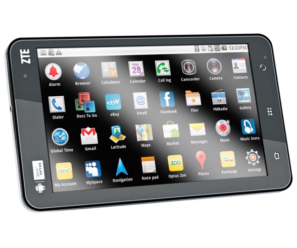 ZTE Light Tab 3 V9S - description and parameters