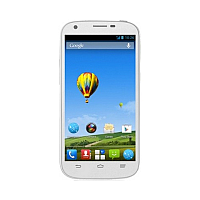 
ZTE Blade Q Maxi supports frequency bands GSM and HSPA. Official announcement date is  October 2013. The device is working on an Android OS, v4.2 (Jelly Bean) with a Dual-core 1.3 GHz Corte