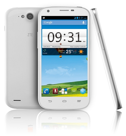 ZTE Blade Q Maxi - description and parameters