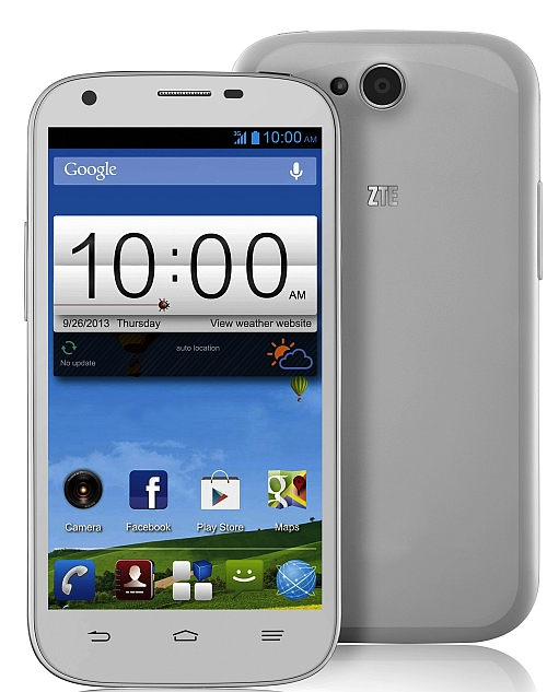 ZTE Blade Q Maxi - description and parameters