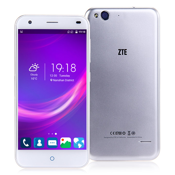 ZTE Blade S6 - description and parameters