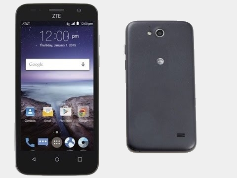 ZTE Maven - description and parameters