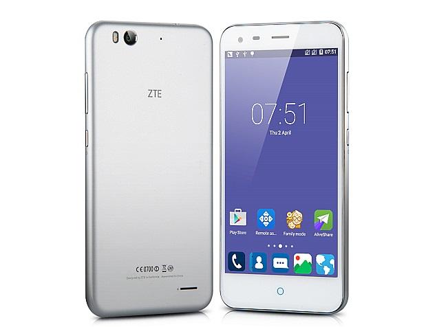 ZTE Blade S6 Plus - description and parameters