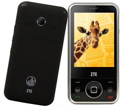 ZTE N280 - description and parameters