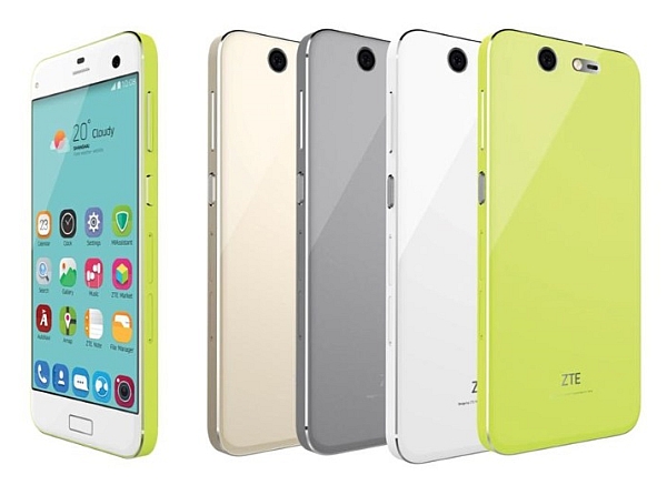 ZTE Blade S7 - description and parameters