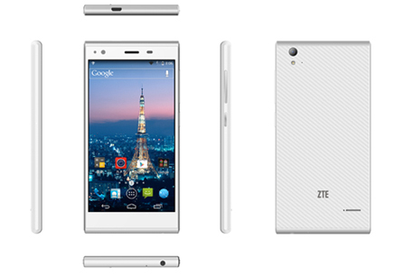ZTE Blade Vec 4G - description and parameters