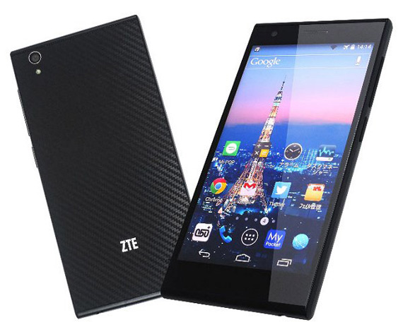 ZTE Blade Vec 4G - description and parameters