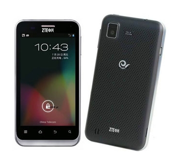 ZTE N880E - description and parameters