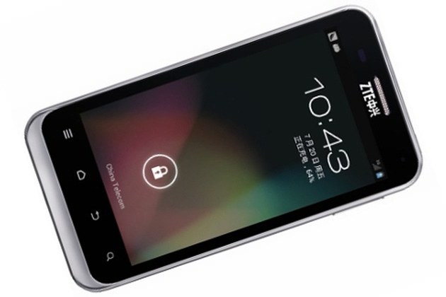 ZTE N880E - description and parameters