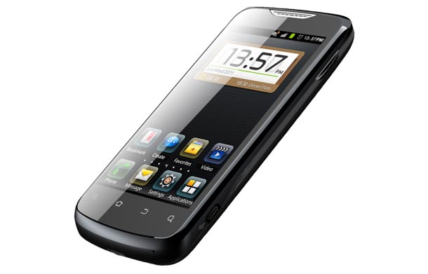 ZTE N910 - description and parameters