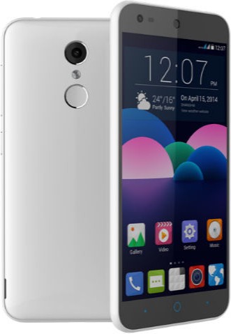 ZTE Blade X5 - description and parameters