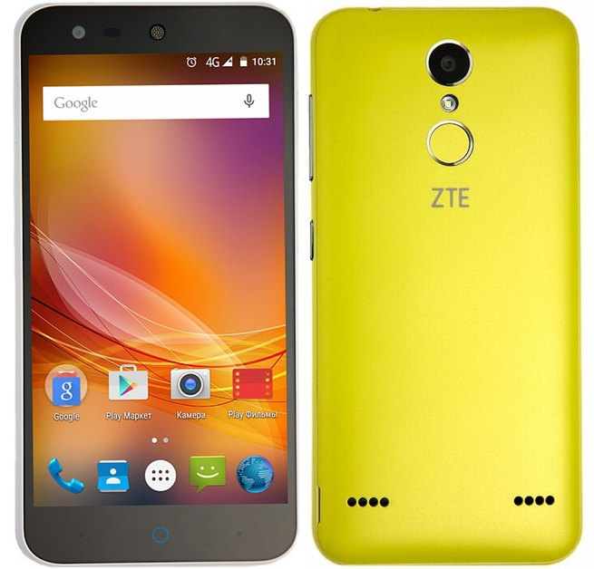 ZTE Blade X5 - description and parameters