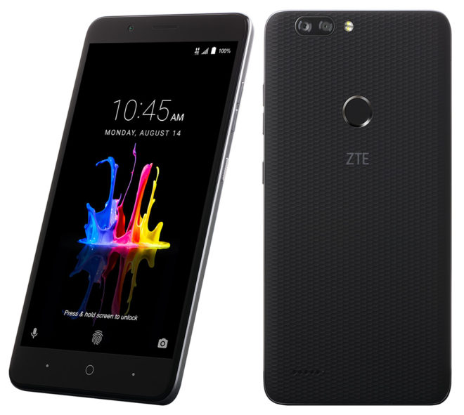 ZTE Blade Z Max - description and parameters