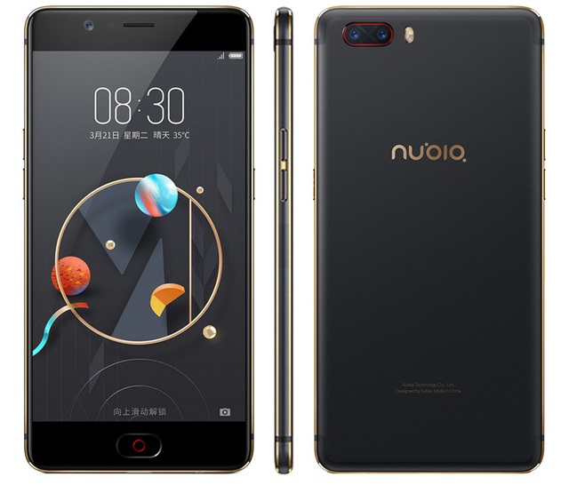 ZTE nubia M2 - description and parameters