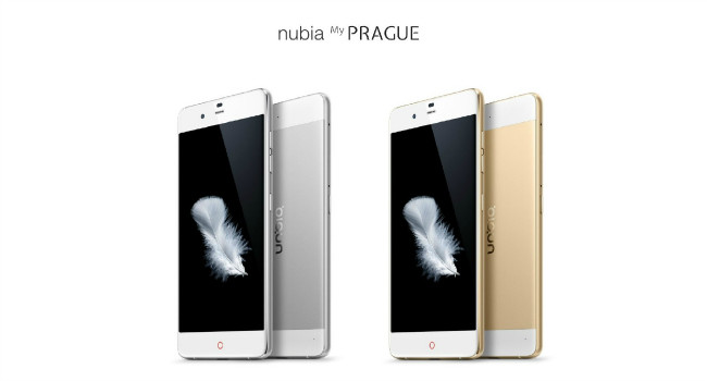 ZTE Nubia My Prague - description and parameters