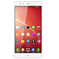 
ZTE Nubia X6 supports frequency bands GSM ,  CDMA ,  HSPA ,  EVDO ,  LTE. Official announcement date is  March 2014. The device is working on an Android OS, v4.3 (Jelly Bean) with a Quad-co