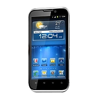 
ZTE Era supports frequency bands GSM and HSPA. Official announcement date is  February 2012. The device is working on an Android OS, v4.0 (Ice Cream Sandwich) with a Quad-core 1.3 GHz proce
