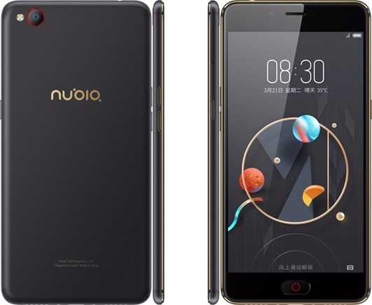 ZTE nubia N2 - description and parameters