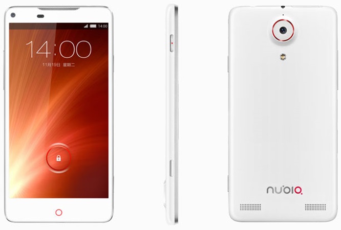 ZTE Nubia Z5S - description and parameters