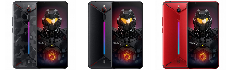 ZTE nubia Red Magic Mars - description and parameters