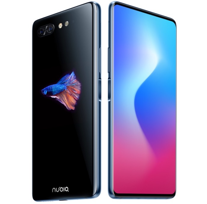 ZTE nubia X - description and parameters