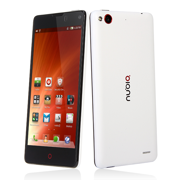 ZTE Nubia Z5S mini NX403A - description and parameters