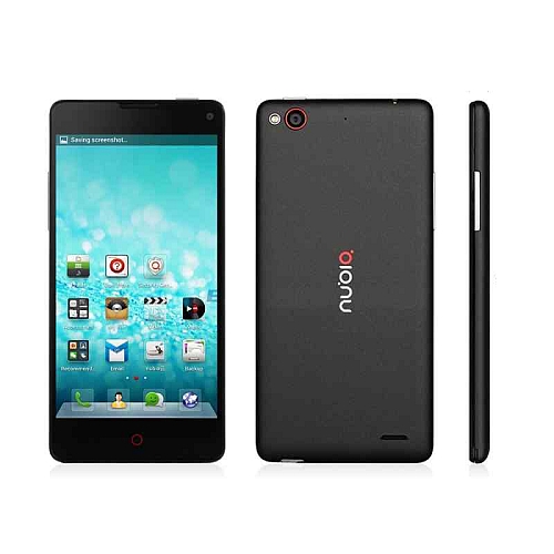 ZTE Nubia Z5S mini NX403A - description and parameters