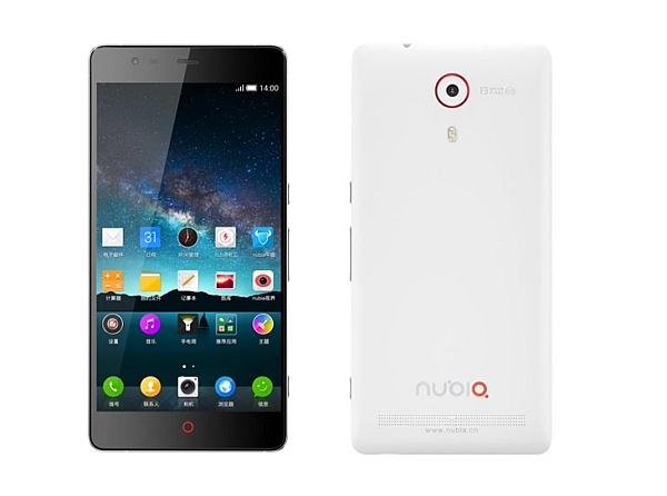 ZTE Nubia Z7 - description and parameters