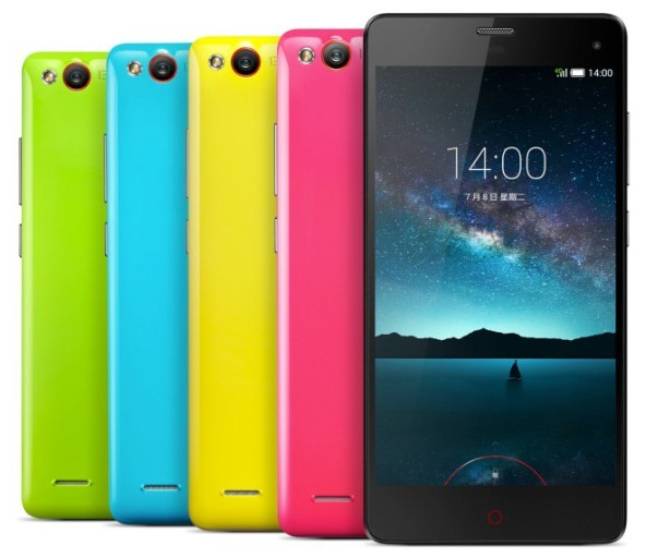 ZTE Nubia Z7 mini - description and parameters