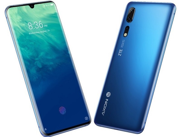 ZTE Axon 10 Pro - description and parameters