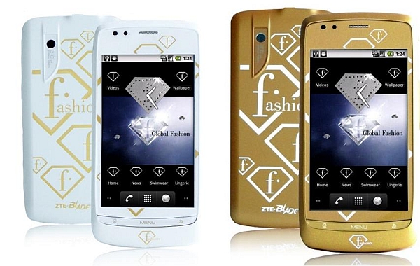 ZTE FTV Phone - description and parameters