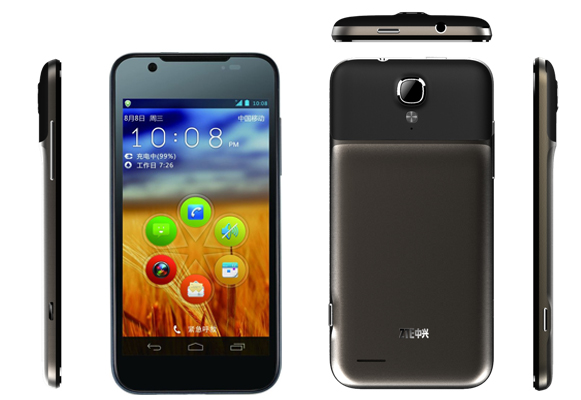 ZTE Grand Era U895 - description and parameters