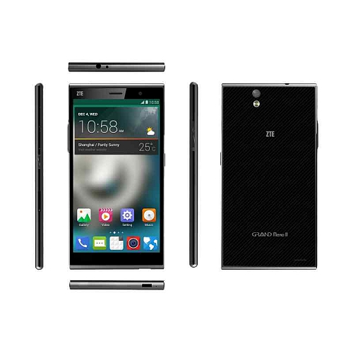 ZTE Grand Memo II LTE - description and parameters