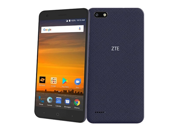 ZTE Blade Force - description and parameters