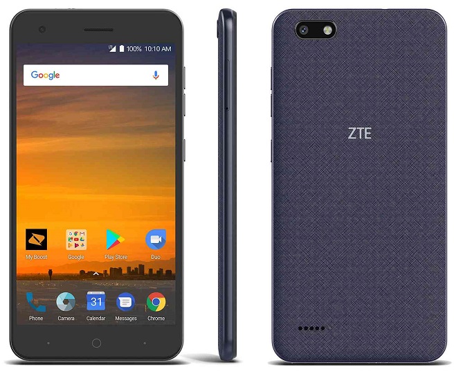 ZTE Blade Force - description and parameters