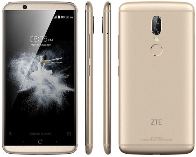 ZTE Axon 7s - description and parameters