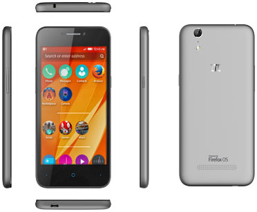 ZTE Open L - description and parameters