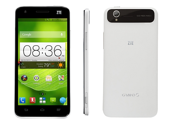 ZTE Grand S - description and parameters