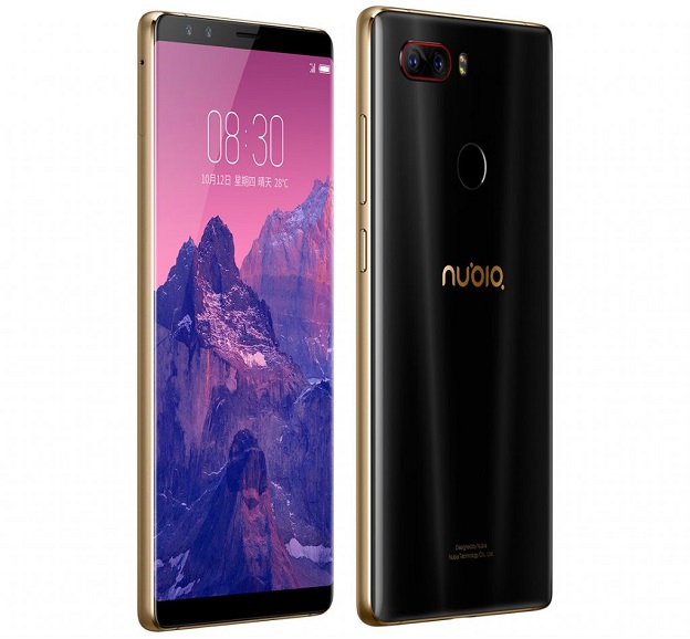 ZTE nubia Z17s - description and parameters