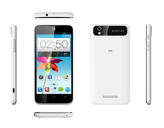 ZTE Grand S Flex - description and parameters