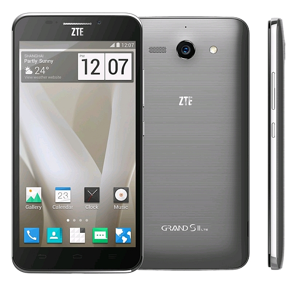 ZTE Grand S II S291 - description and parameters