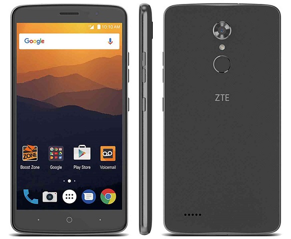 ZTE Max XL - description and parameters