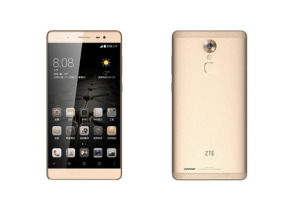 ZTE Axon Max - description and parameters