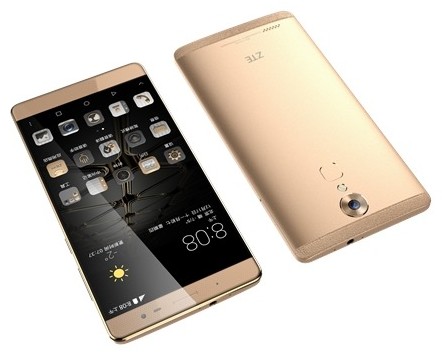 ZTE Axon Max - description and parameters