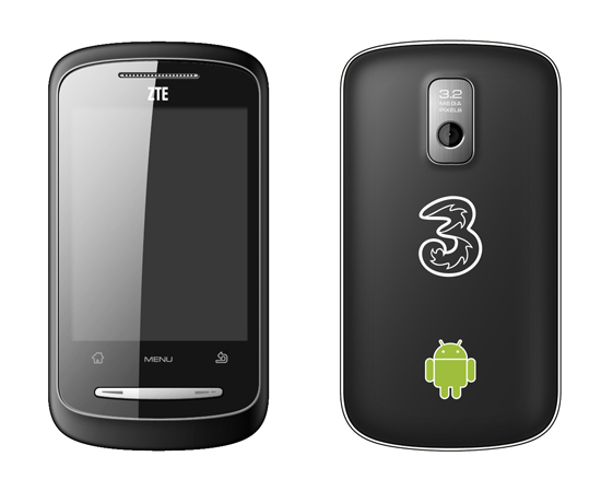 ZTE Racer - description and parameters