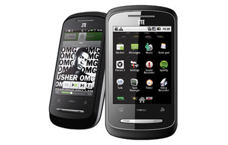 ZTE Racer - description and parameters