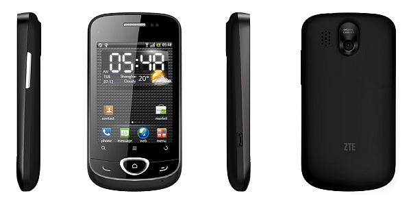 ZTE Racer II - description and parameters