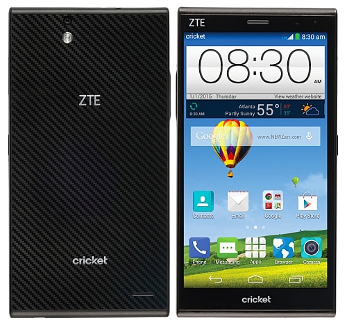ZTE Grand X Max+ - description and parameters
