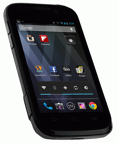 ZTE Reef - description and parameters