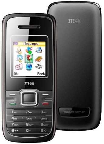 ZTE S213 - description and parameters